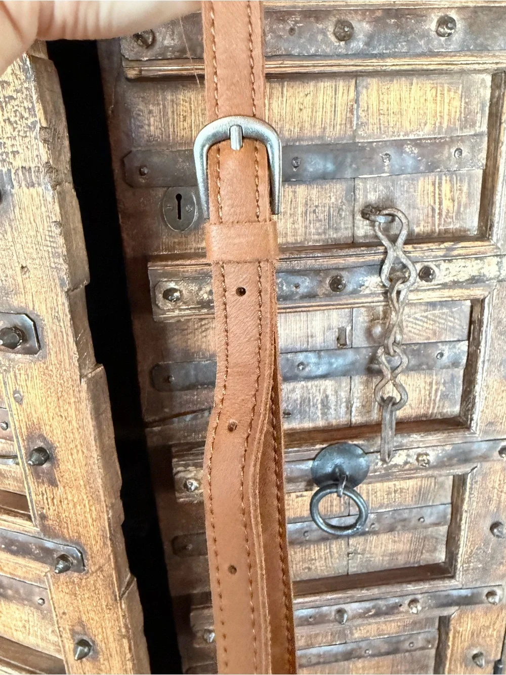 Montana West Fringe and Cowhide Crossbody Bag